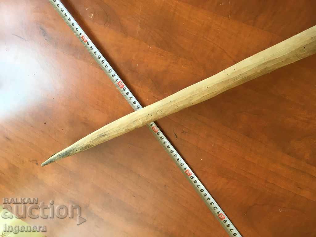 WOOD MANUAL HAND MIXER FOR MIXING LUTENICA - 5