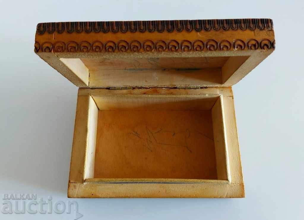 Παράδοση Παλιά ξύλινη καύση έξω BOX Παράδοση Παλιά ξύλινη καύση έξω BOX