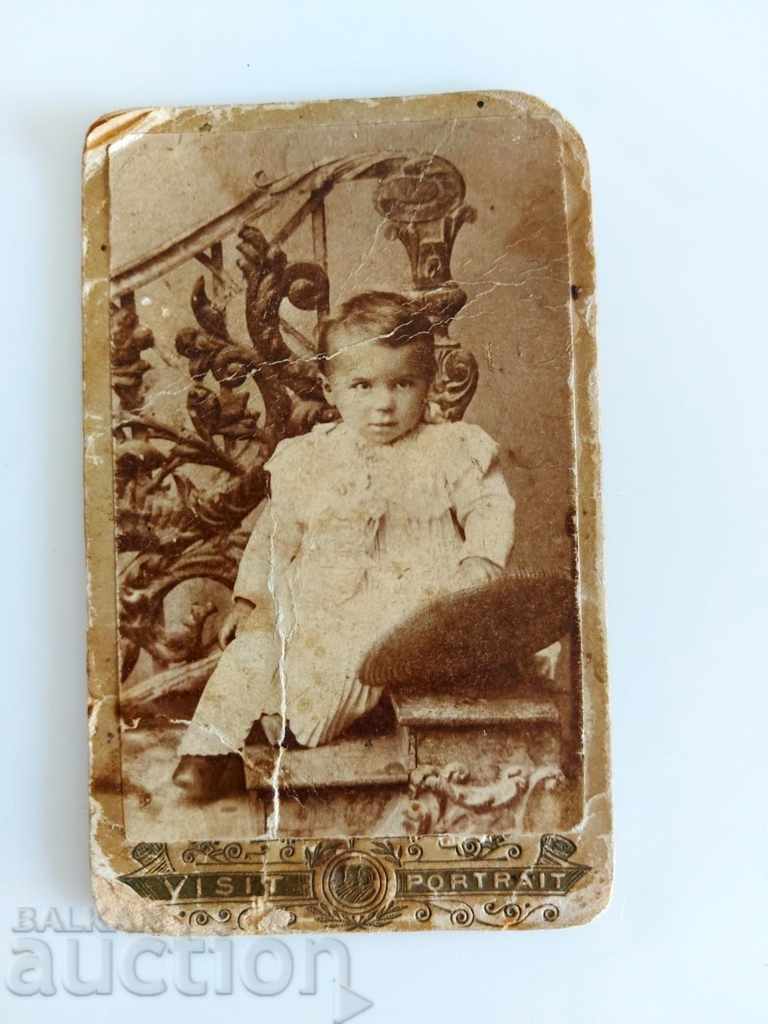 19 CENTURY OLD CHILDREN'S PHOTO PHOTO CARDBOARD CHILD PORTRAIT with price 5.00 BGN | € 2.56 19 CENTURY OLD CHILDREN'S PHOTO PHOTO CARDBOARD CHILD PORTRAIT with price 5.00 BGN | € 2.56