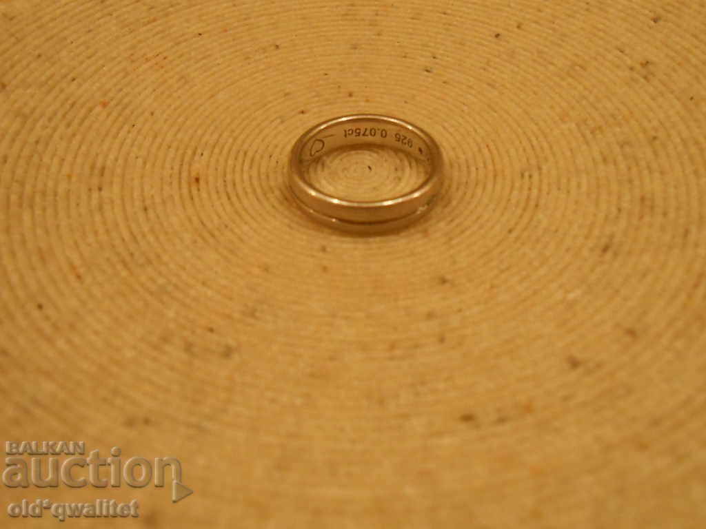 Silver ring / RING 5 pieces Diamonds silver 925, stamps with price 297.00 BGN | € 151.85 Silver ring / RING 5 pieces Diamonds silver 925, stamps with price 297.00 BGN | € 151.85