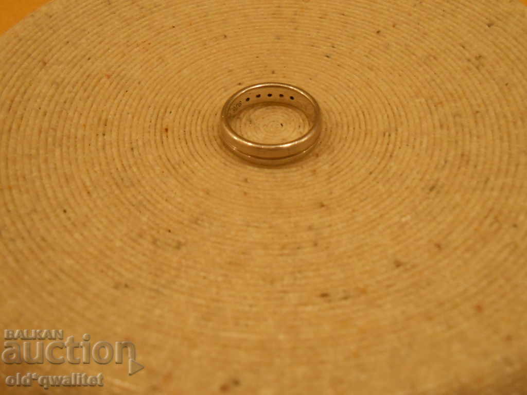 Auction Silver ring / RING 5 pieces Diamonds silver 925, stamps Auction Silver ring / RING 5 pieces Diamonds silver 925, stamps