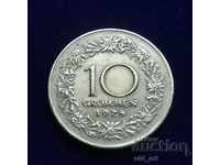 Monedă - Austria, 10 groseni 1928