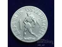 Coin - Austria, 1 schilling 1947