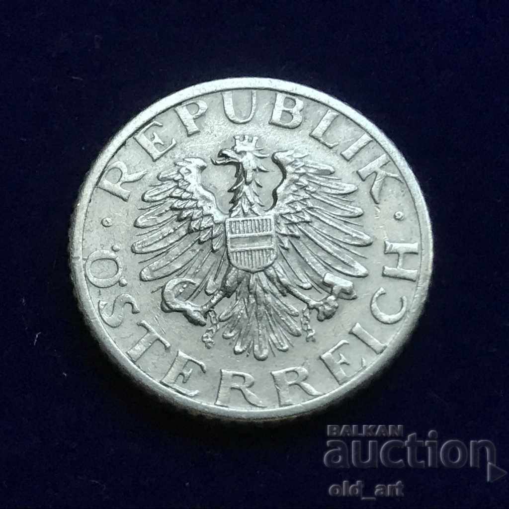 Monedă - Austria, 50 groși 1955 cu preț € 2.50 | 4.89 BGN Monedă - Austria, 50 groși 1955 cu preț € 2.50 | 4.89 BGN