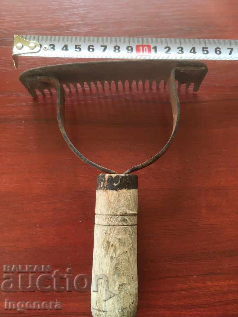 COMB COMB FORGED FOROL ANCIEN ΓΙΑ ΖΩΑ