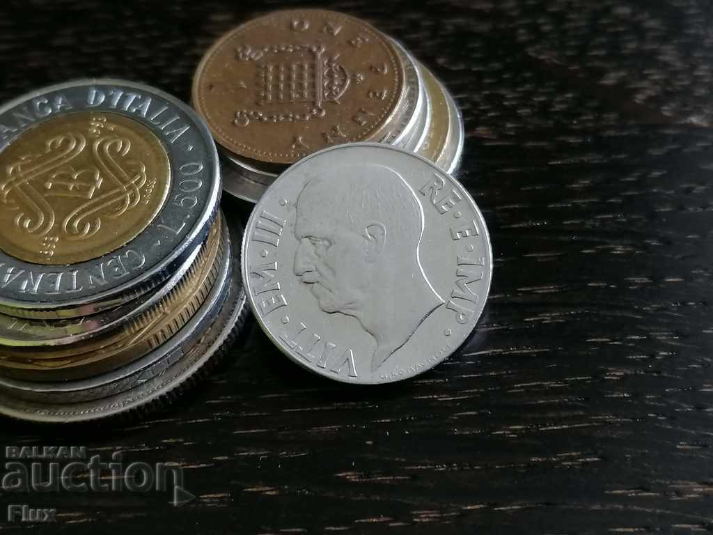 Coin - Italy - 20 centimes 1940 with price 4.65 BGN | € 2.38 Coin - Italy - 20 centimes 1940 with price 4.65 BGN | € 2.38