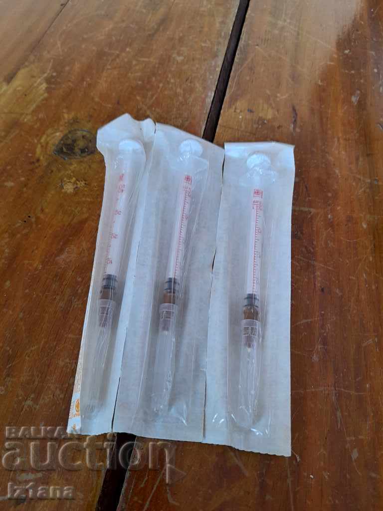 Old syringe Old syringe