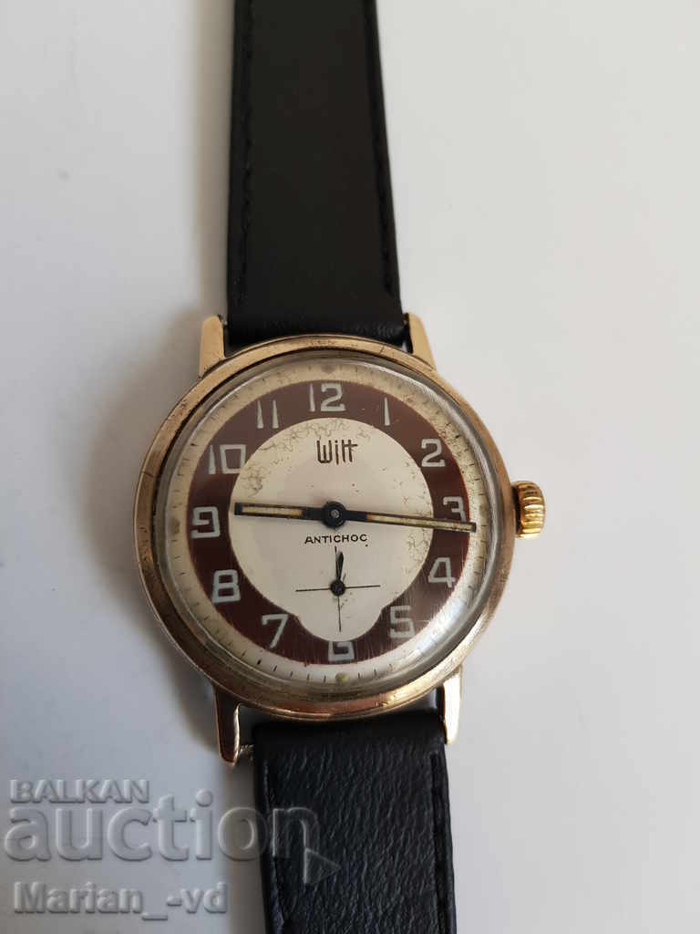 WILT Men's Mechanical Watch with price 40.00 BGN | € 20.45