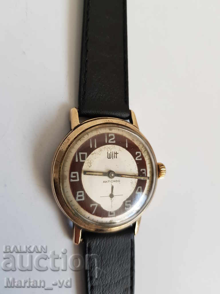 Auction  WILT Men's Mechanical Watch