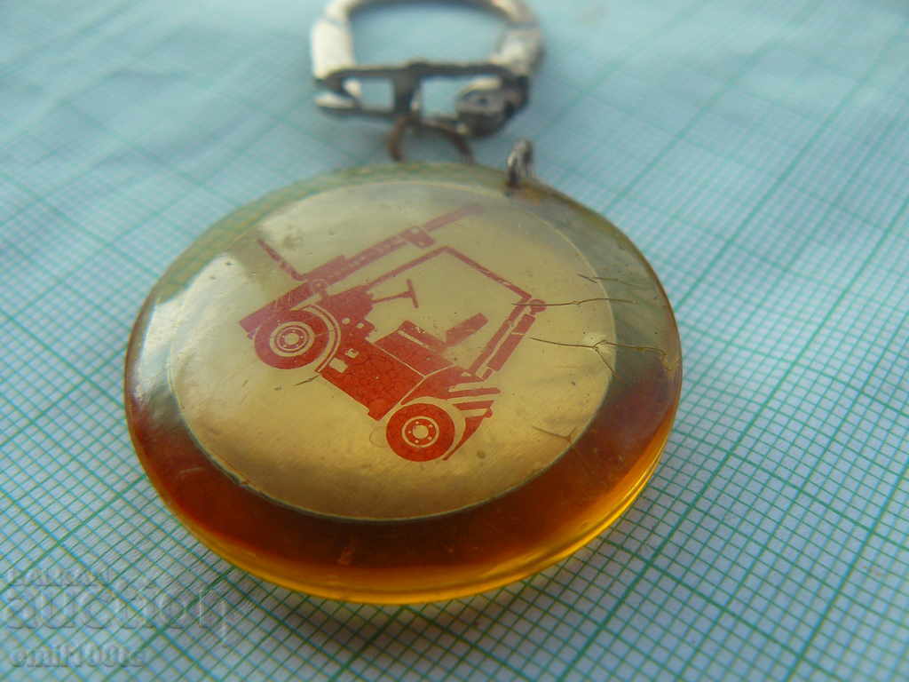 Auction Keychain Factory for electric trucks and forklifts Sredets Auction Keychain Factory for electric trucks and forklifts Sredets