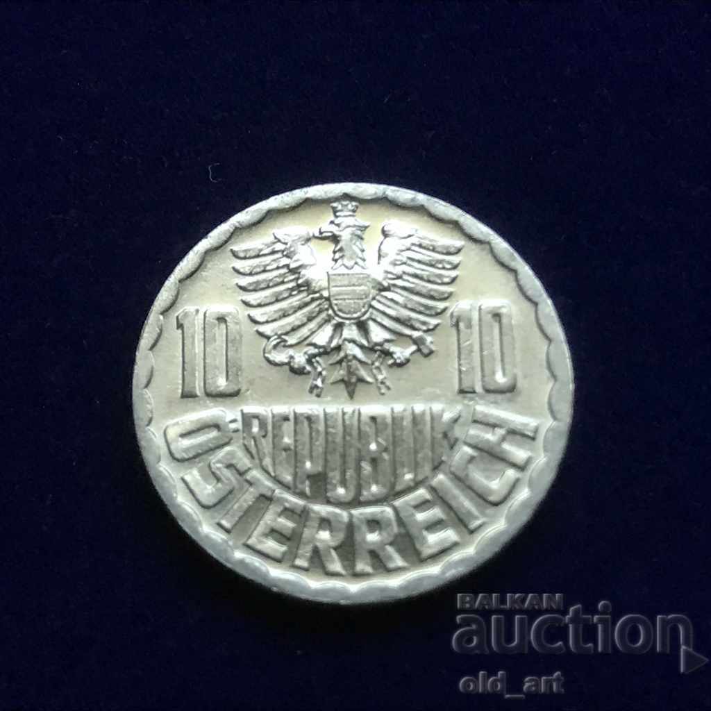 Νόμισμα - Αυστρία, 10 γρόσια 1978 με τιμή € 0.35 | 0.68 BGN