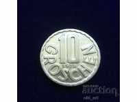 Монета - Австрия, 10 гроша 1978 година