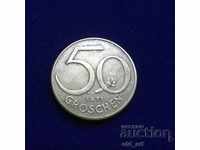 Coin - Austria, 50 groschen 1971