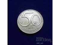 Monedă - Austria, 50 groseni 1974