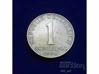 Monedă - Austria, 1 șiling 1978