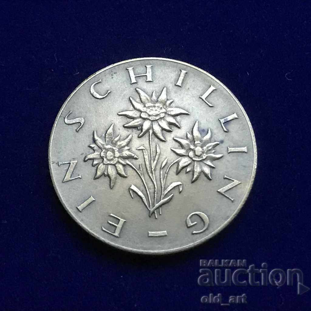 Νόμισμα - Αυστρία, 1 σελίνι 1959 με τιμή € 1.00 | 1.96 BGN