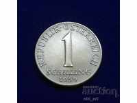 Монета - Австрия, 1 шилинг 1959 година