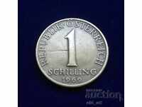 Monedă - Austria, 1 șiling 1969