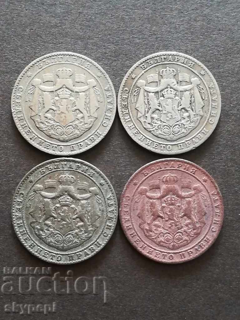 Λοτ 2 λεβα 1925 g. 4 τμχ με τιμή € 17.00 | 33.25 BGN Λοτ 2 λεβα 1925 g. 4 τμχ με τιμή € 17.00 | 33.25 BGN