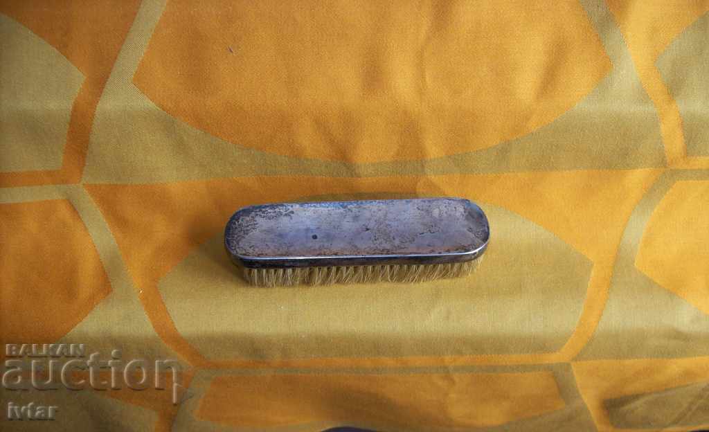 Old English silver brush with price 82.00 BGN | € 41.93 Old English silver brush with price 82.00 BGN | € 41.93
