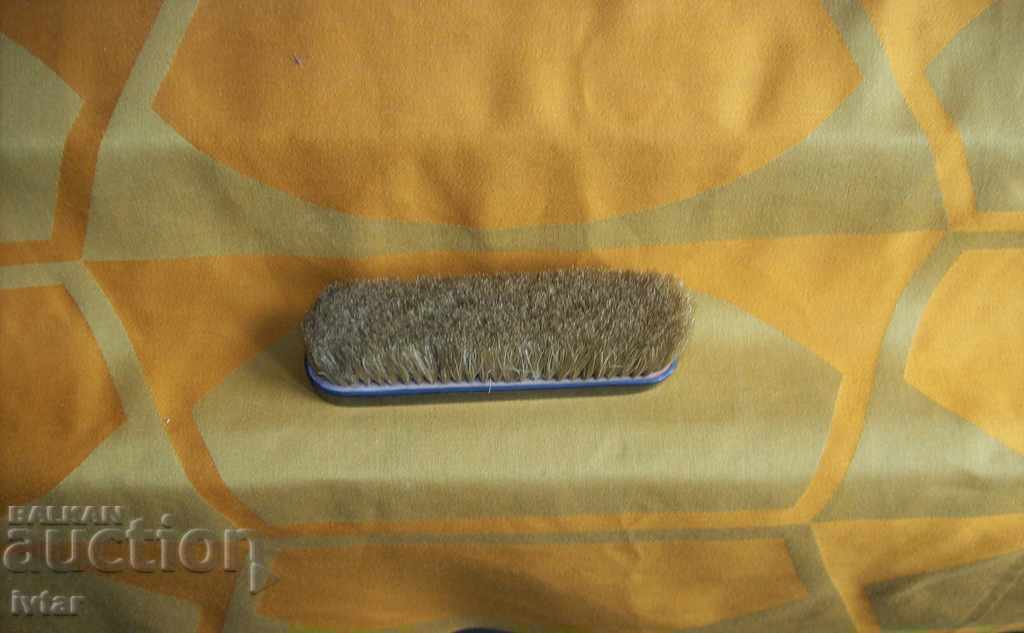 Auction Old English silver brush Auction Old English silver brush