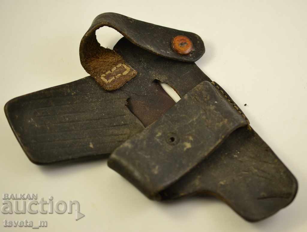 Кожен кобур за пистолет Кожен кобур за пистолет