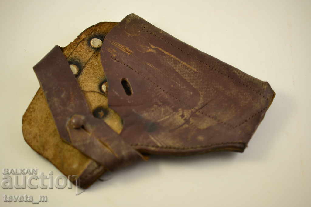 Auction Leather pistol holster Auction Leather pistol holster