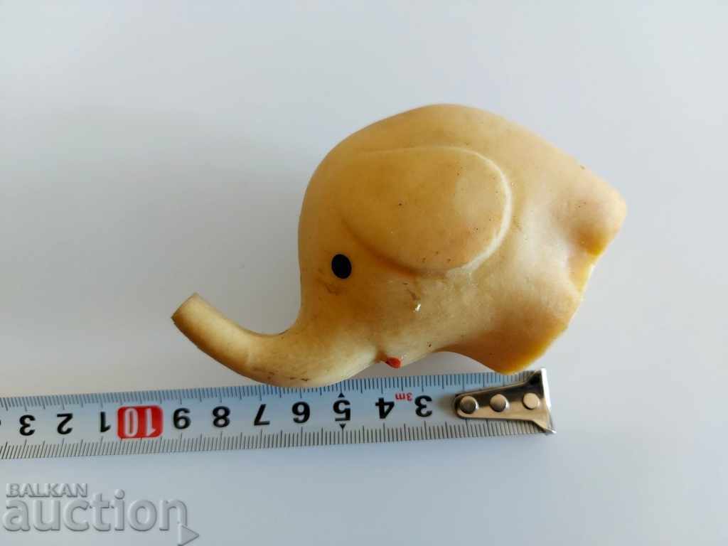 SOC CHILDREN'S RUBBER TOY ELEPHANT ELEPHANT SOCA with price 9.00 BGN | € 4.60
