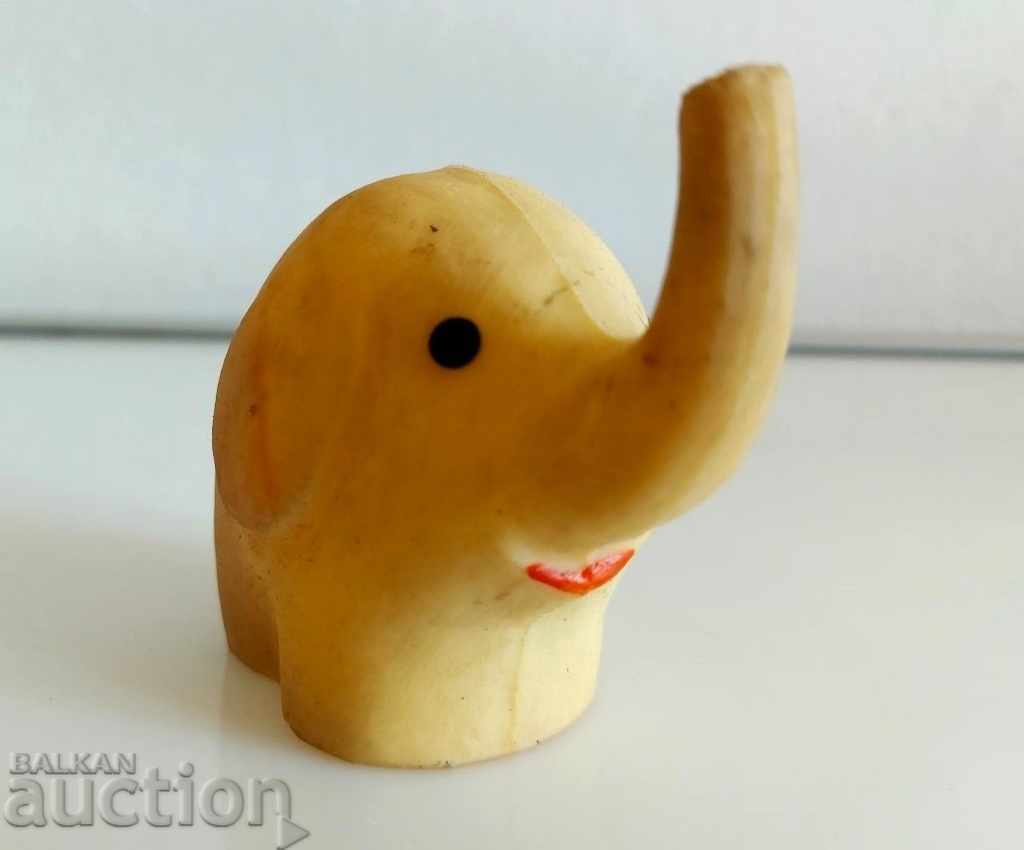 SOC CHILDREN'S RUBBER TOY ELEPHANT ELEPHANT SOCA - 5