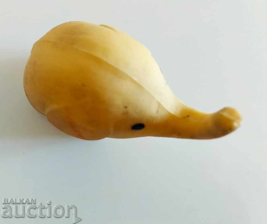 SOC CHILDREN'S RUBBER TOY ELEPHANT ELEPHANT SOCA - 6