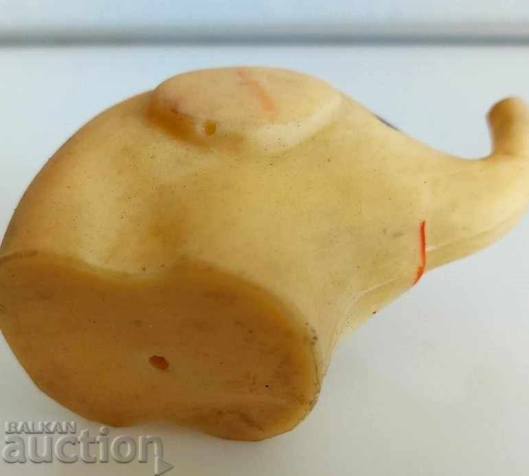 SOC CHILDREN'S RUBBER TOY ELEPHANT ELEPHANT SOCA - 7