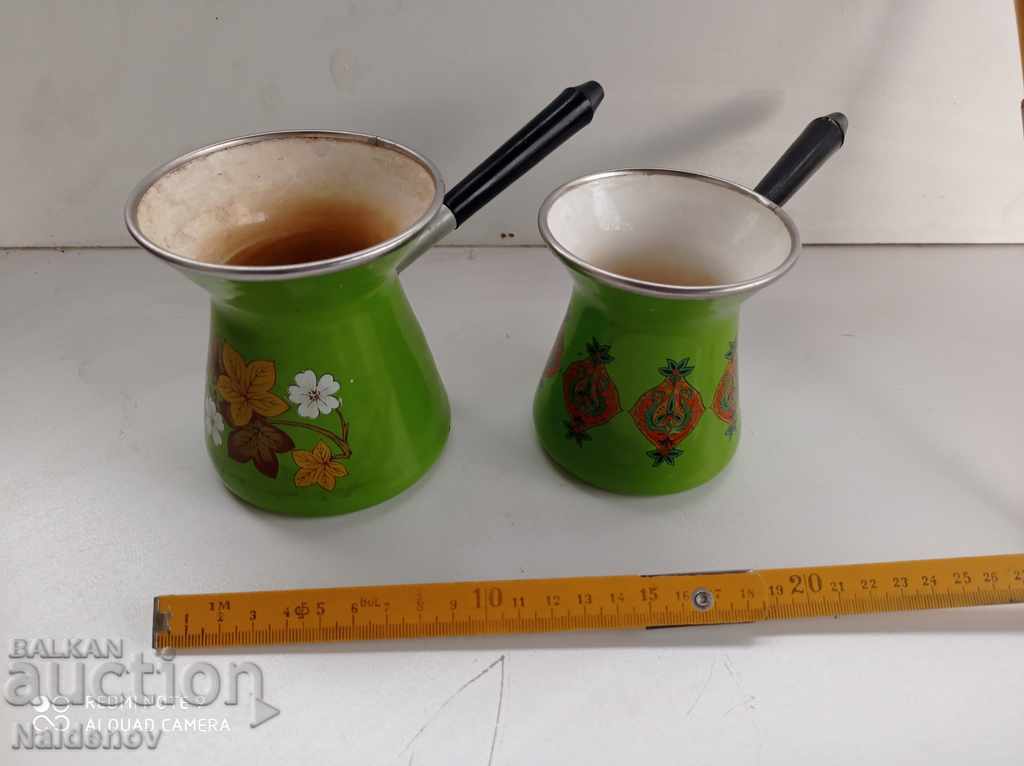 Cezve Oborishte Sofia lot 2 pcs. Email with price 20.00 BGN | € 10.23