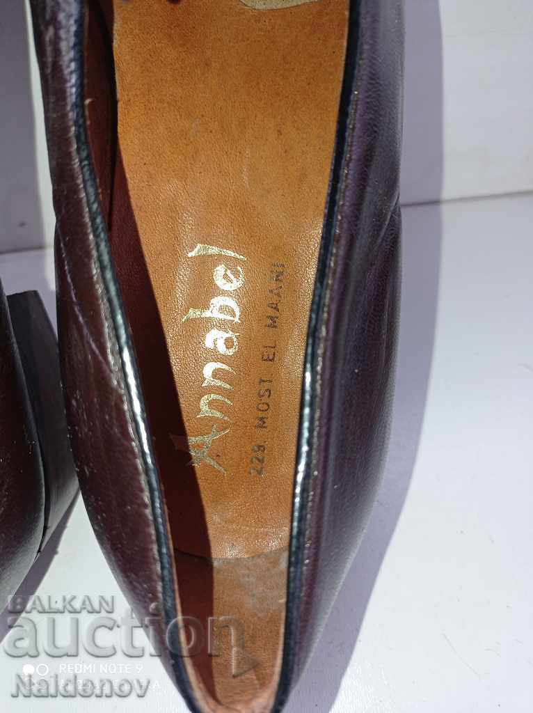 Licitație Pantofi italieni regali Annabel Nou