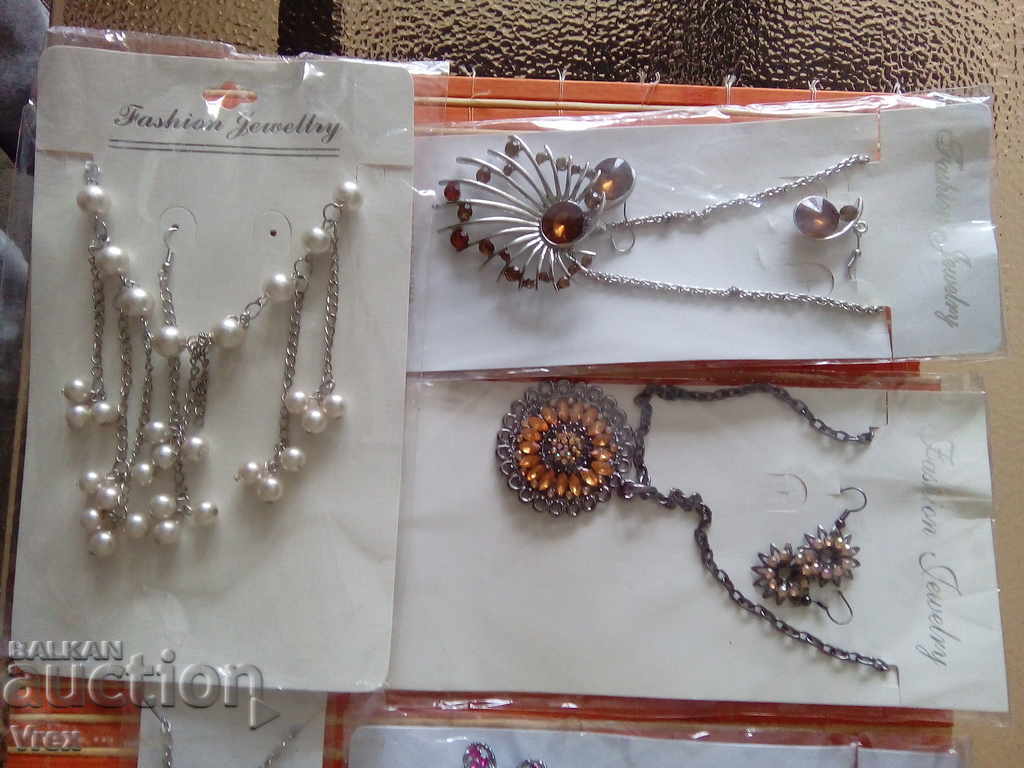 Δημοπρασία Σετ κοσμημάτων, κοσμήματα - πώληση Δημοπρασία Σετ κοσμημάτων, κοσμήματα - πώληση