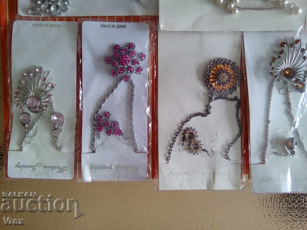 Σετ κοσμημάτων, κοσμήματα - πώληση - 5 Σετ κοσμημάτων, κοσμήματα - πώληση - 5