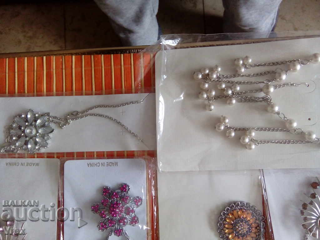 Σετ κοσμημάτων, κοσμήματα - πώληση - 6 Σετ κοσμημάτων, κοσμήματα - πώληση - 6