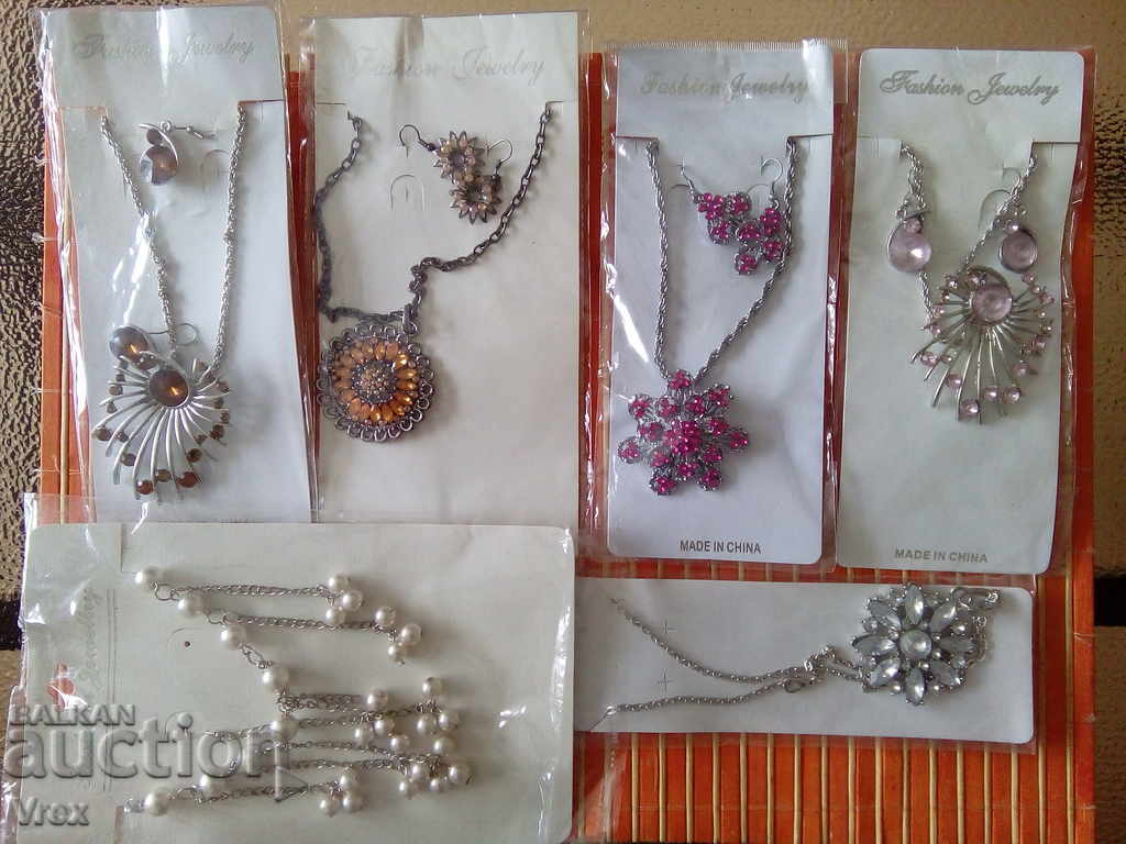 Jewelry set, jewelry - sale