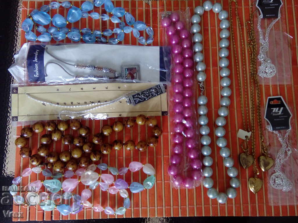 Necklace, jewelry necklace, jewelry - sale with price 3.50 BGN | € 1.79 Necklace, jewelry necklace, jewelry - sale with price 3.50 BGN | € 1.79