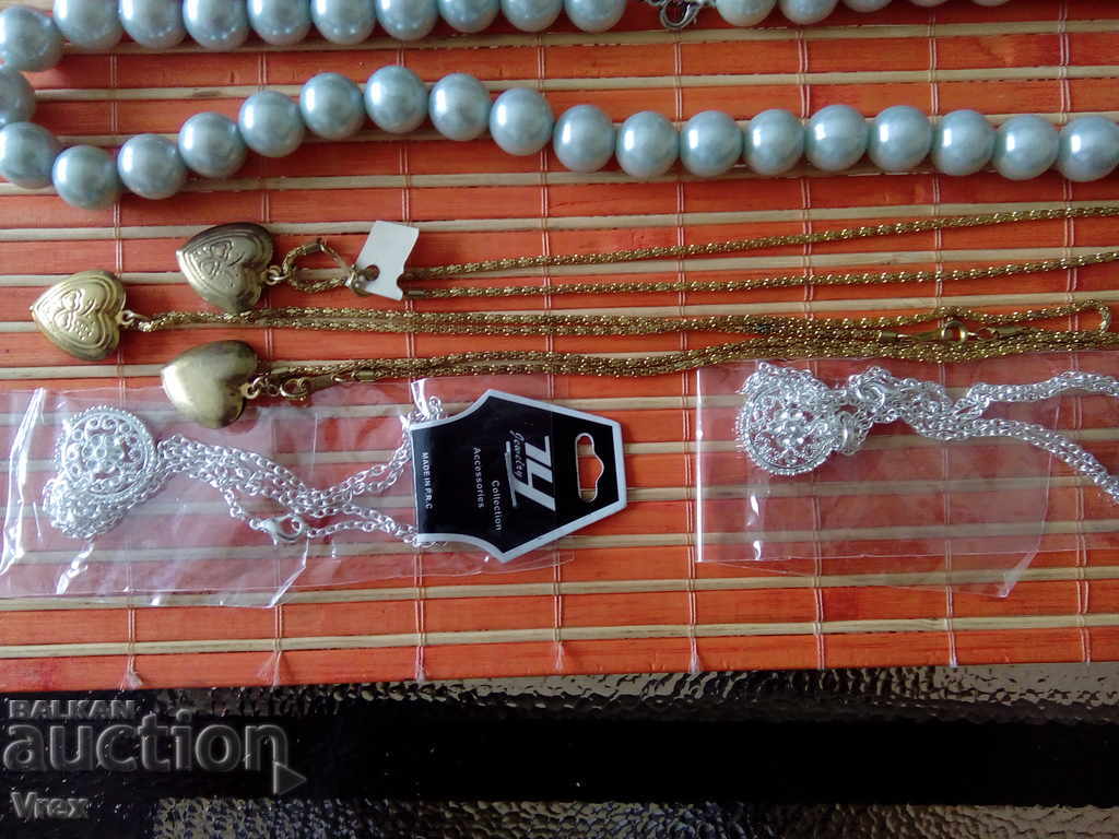 Necklace, jewelry necklace, jewelry - sale - 5 Necklace, jewelry necklace, jewelry - sale - 5