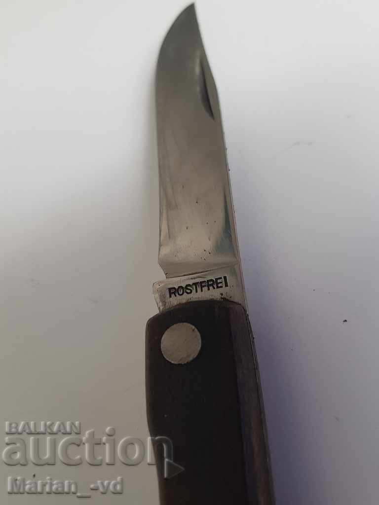 Pocket leg with wooden hinges - 5 Pocket leg with wooden hinges - 5