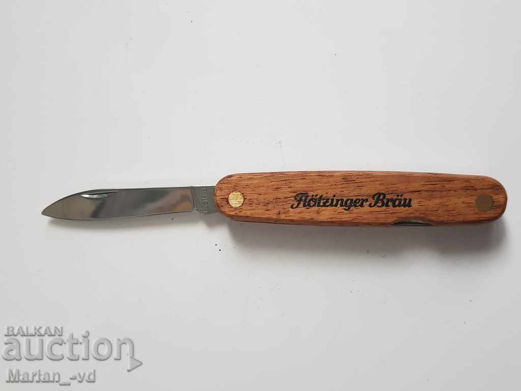 Pocket knife with wooden rostfrei with price 35.00 BGN | € 17.90 Pocket knife with wooden rostfrei with price 35.00 BGN | € 17.90