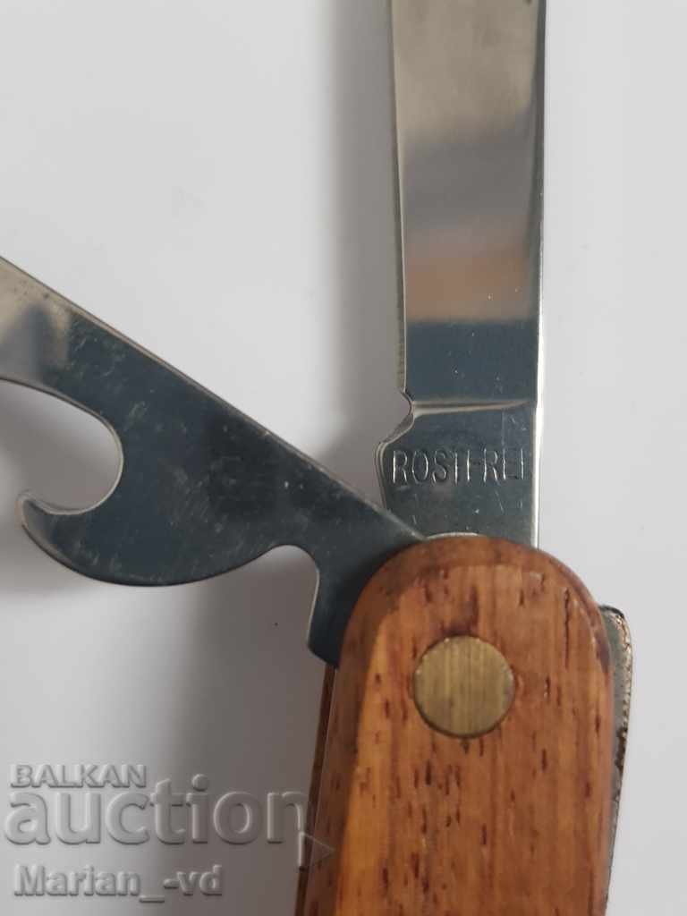 Pocket knife with wooden rostfrei - 5 Pocket knife with wooden rostfrei - 5