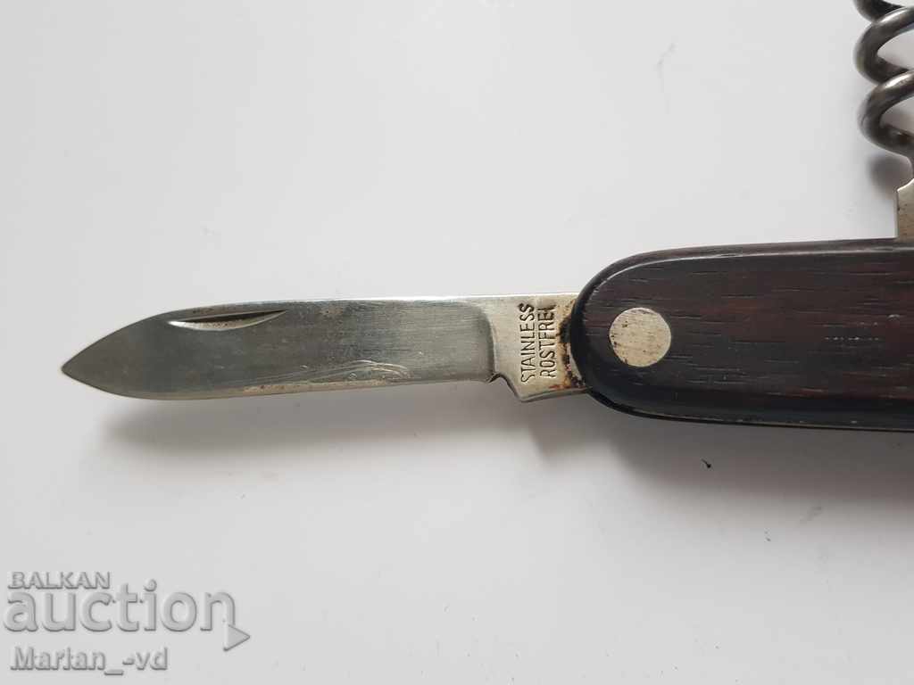 Pocket leg with wooden roasts Rostfrei with price 25.00 BGN | € 12.78 Pocket leg with wooden roasts Rostfrei with price 25.00 BGN | € 12.78