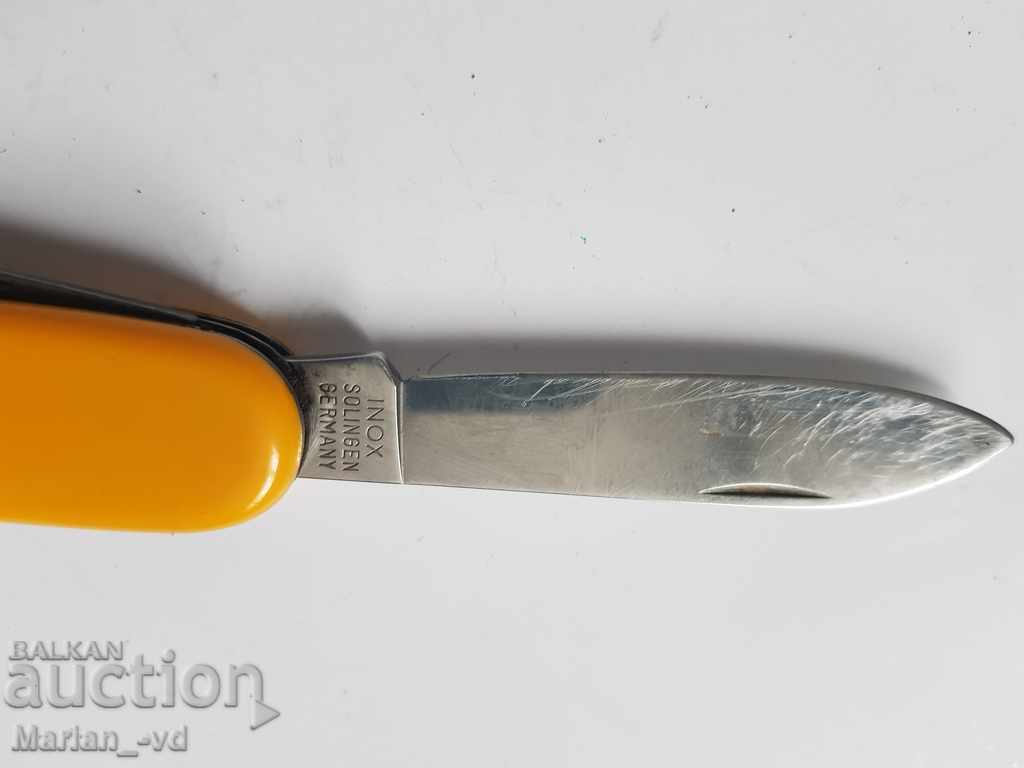 Delivery of Pocket knife Solingen Delivery of Pocket knife Solingen