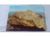 Carte poștală Pirin Sinanitsa Peak 1988