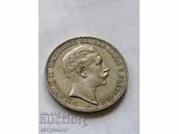 3 stamps Prussia 1910 A silver. Germany