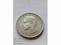 3 marks Bavaria 1909 D silver. Germany