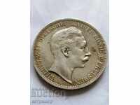 3 stamps Prussia 1909 A silver. Germany