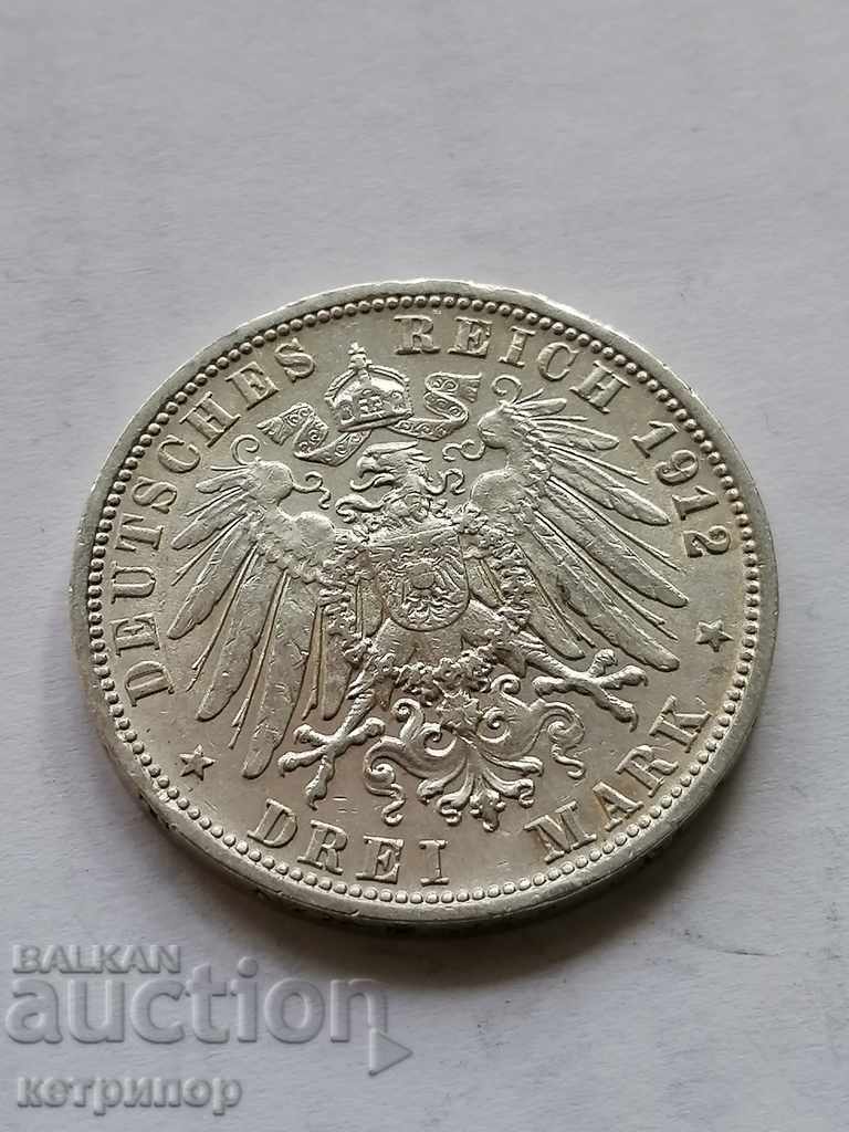 3 γραμματόσημα Württemberg 1912 F ασήμι. Γερμανία με τιμή € 68.00 | 133.00 BGN 3 γραμματόσημα Württemberg 1912 F ασήμι. Γερμανία με τιμή € 68.00 | 133.00 BGN