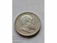 3 stamps Württemberg 1912 F silver. Germany